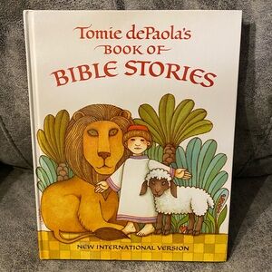 Tomie dePaola's Book of Bible Stories - New International Version